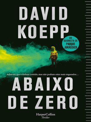 cover image of Abaixo de zero